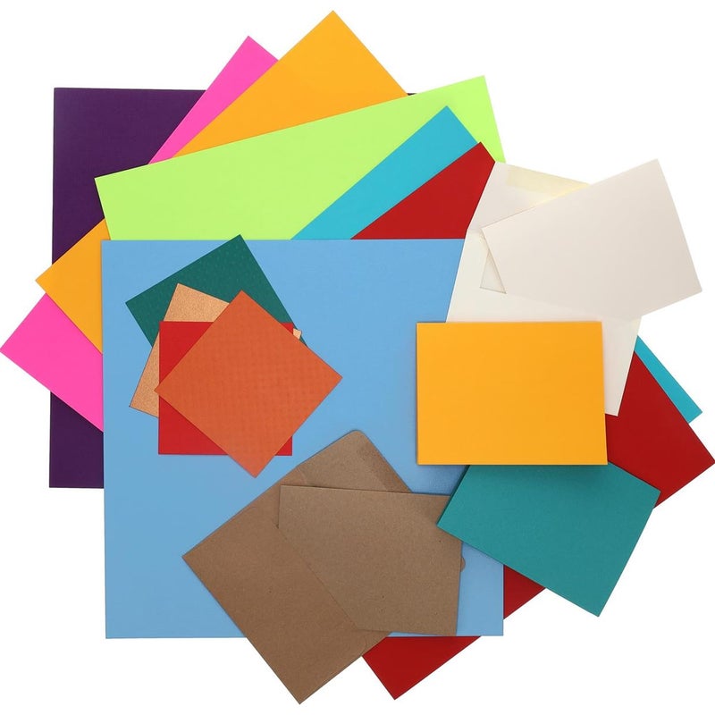 Accent Design Paper Accents مجموعة ورق أكسنت ديزاين - 8.5" × 11" مجموعة متنوعة من 40 ورقة - ورق ثقيل لتدوين الملاحظات والحرف اليدوية - جودة أرشيفية - Image 4